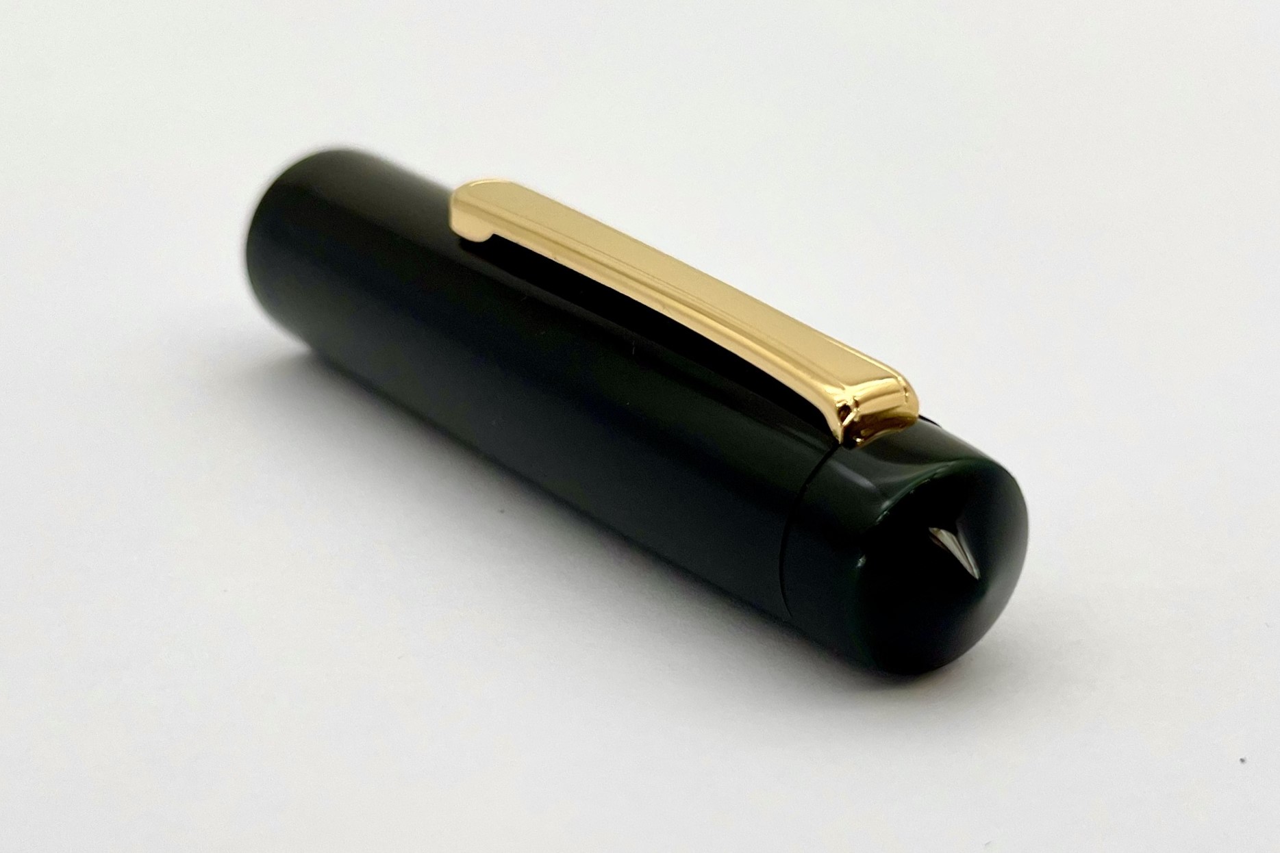 NakayaPiccoloLongWriterMidoriTamenuriwithLotusFlowerFP_K